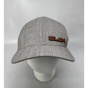 Branded Bills Heathered Gray Elan Hat FlexFit L-XL Baseball Cap